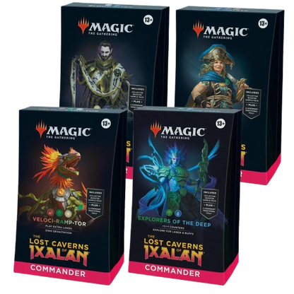 The Lost Caverns of Ixalan Commander Deck (LCI)