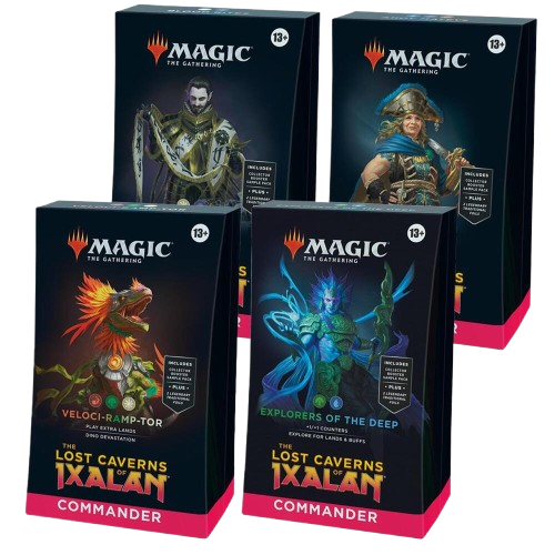 The Lost Caverns of Ixalan Commander Deck (LCI)