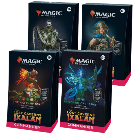 The Lost Caverns of Ixalan Commander Deck (LCI)