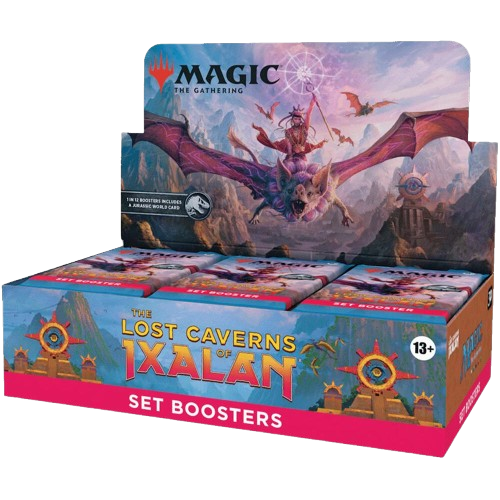 The Lost Caverns of Ixalan (LCI) - Set Booster Display