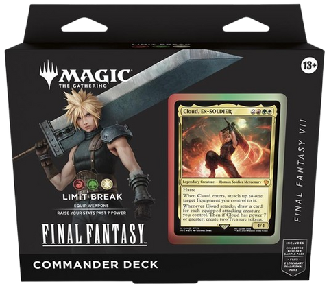FINAL FANTASY Commander Deck (FIN)