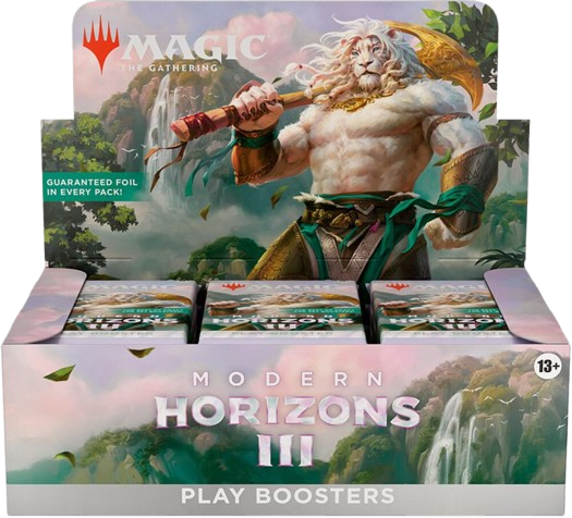 Modern Horizons III (MH3) - Play Booster Display