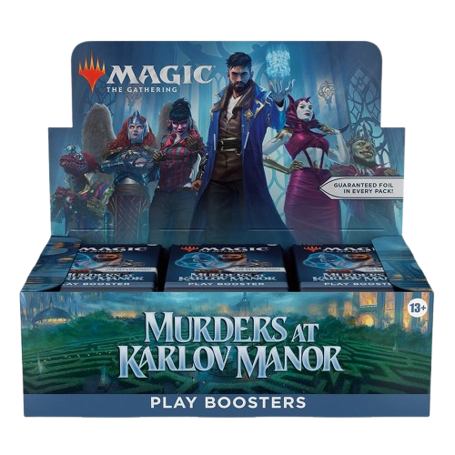Murders At Karlov Manor (MKM) - Play Booster Display