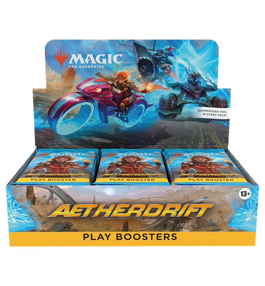 [Pre-Order] Magic: The Gathering - Aetherdrift Play Booster Box Display