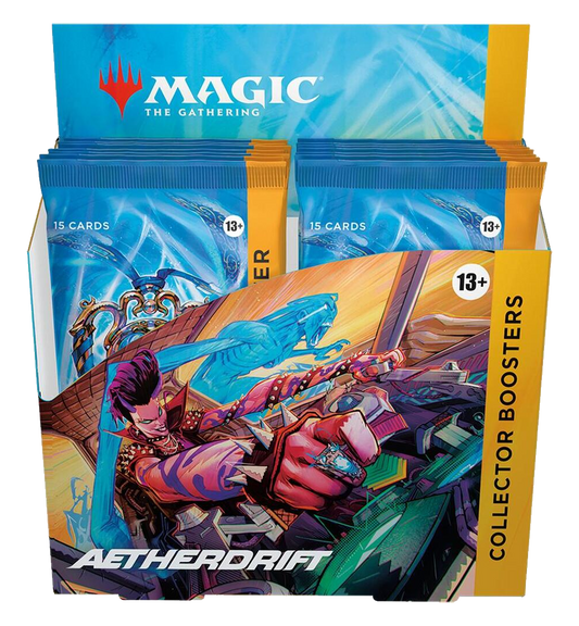 [Pre-Order] Magic: The Gathering - Aetherdrift Collector Booster Box Display