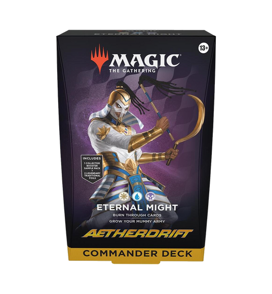 Magic: The Gathering - Aetherdrift Commander Deck: Eternal Might