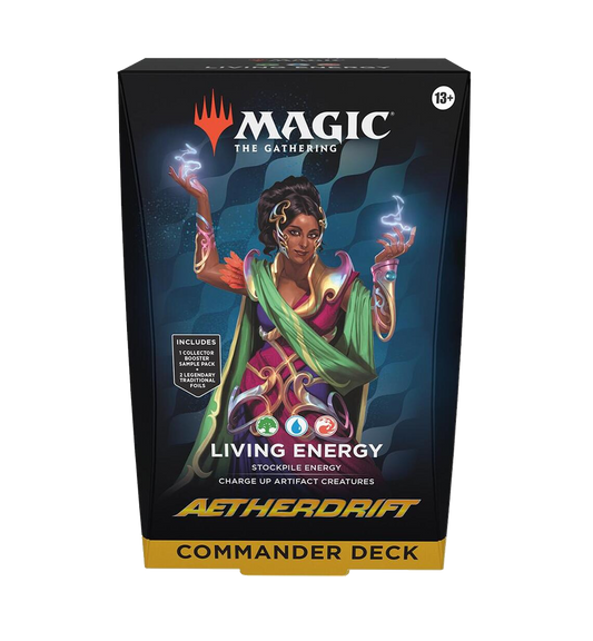 Magic: The Gathering - Aetherdrift Commander Deck: Living Energy