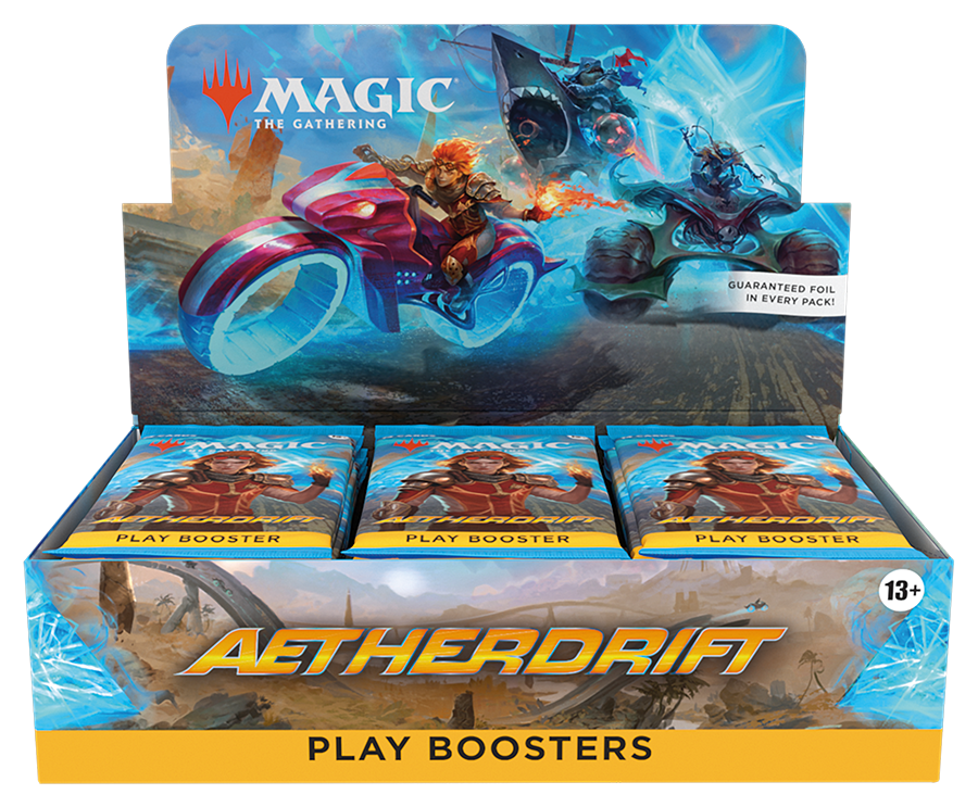 Aetherdrift (DFT) - Play Booster Box