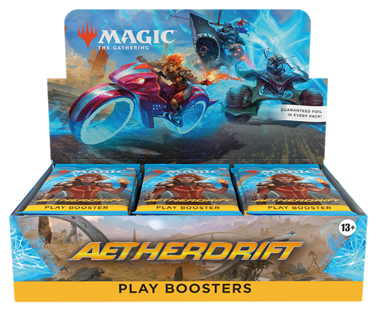 Aetherdrift (DFT) - Play Booster Box
