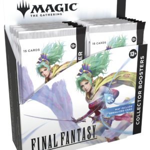 FINAL FANTASY - Collector Booster Display - FINAL FANTASY (FIN)