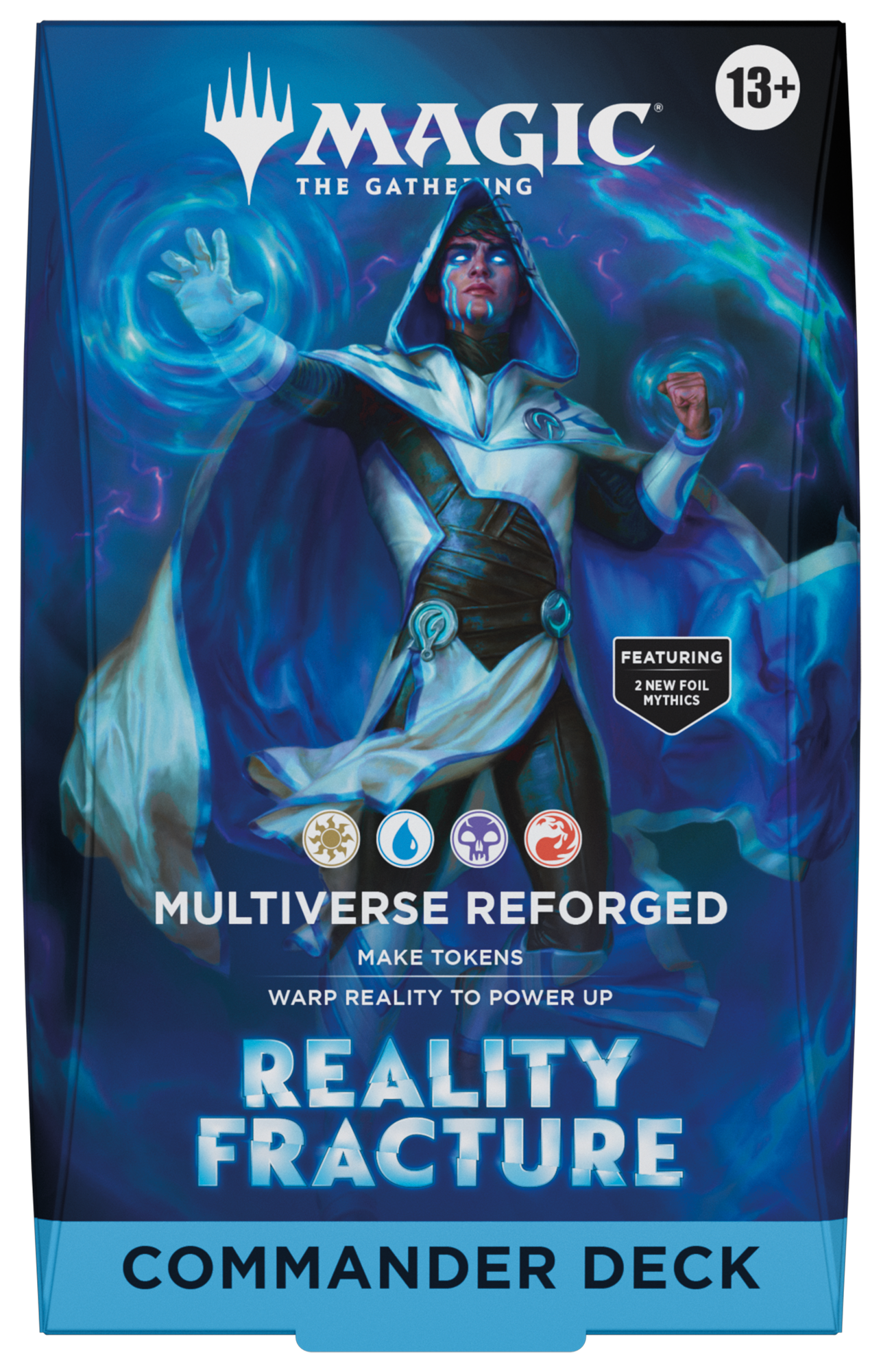 Reality Fracture Commander Deck (FRA) - Multiverse Reforged (PREORDER)