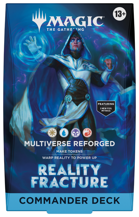 Reality Fracture Commander Deck (FRA) - Multiverse Reforged (PREORDER)