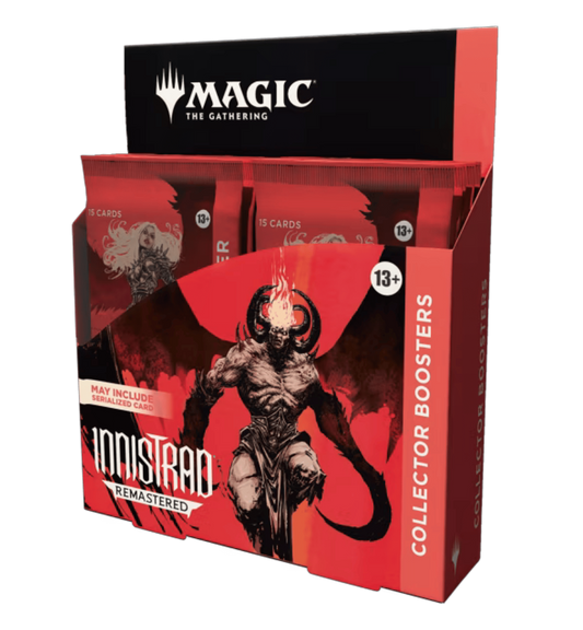 [Pre-Order] Magic: The Gathering - Innistrad Remastered Collector Booster Box