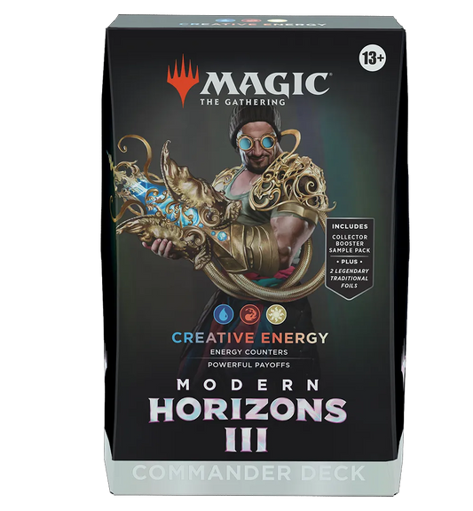 Magic: The Gathering - Modern Horizon 3 Commander Deck: Creative Energy