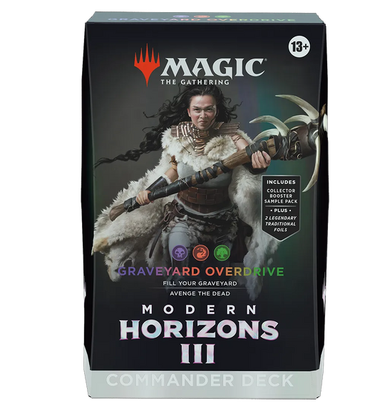 Magic: The Gathering - Modern Horizon 3 Commander Deck: Graveyard Overdrive