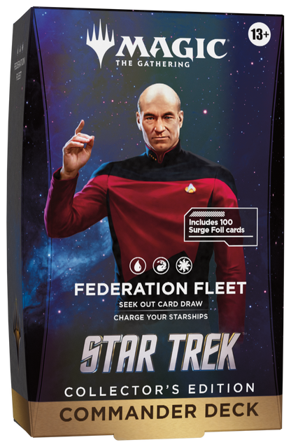 Star Trek (TRK) - Commander Deck Collector's Edition (Pre Order)