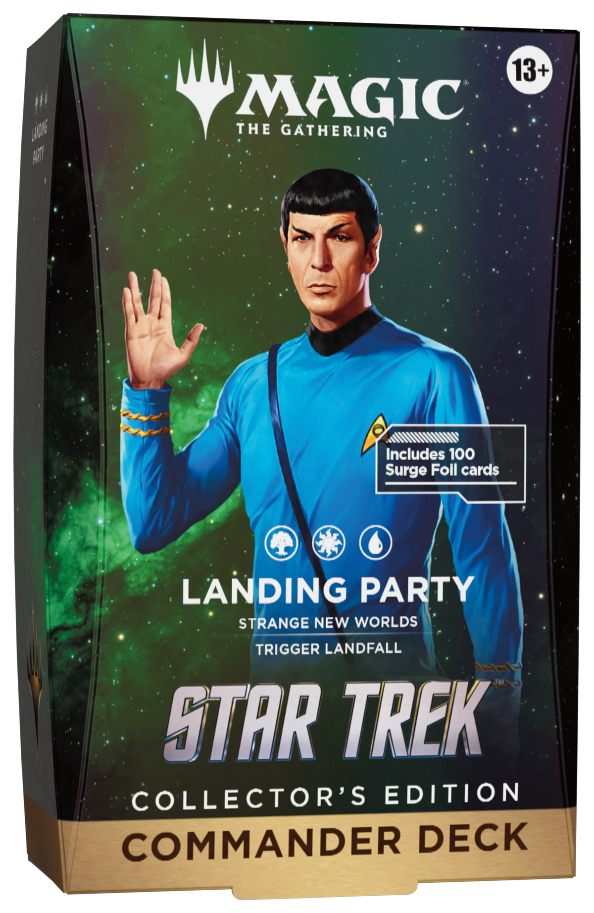 Star Trek (TRK) - Commander Deck (Pre Order)
