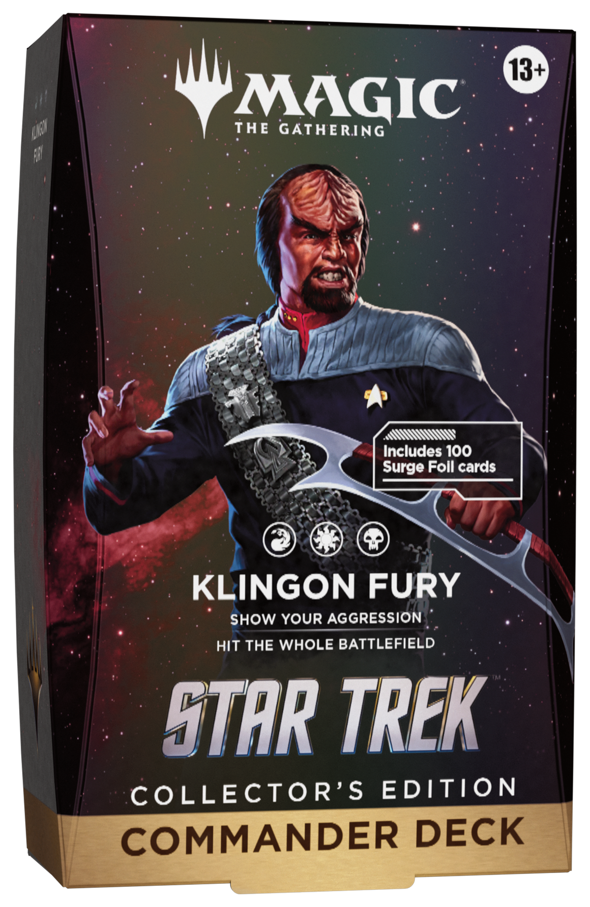 Star Trek (TRK) - Commander Deck Collector's Edition (Pre Order)