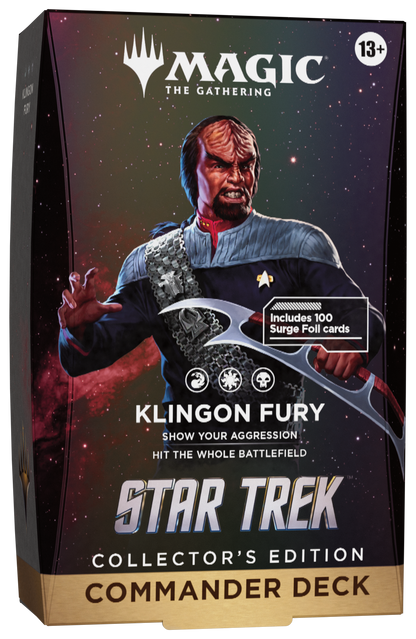 Star Trek (TRK) - Commander Deck Collector's Edition (Pre Order)