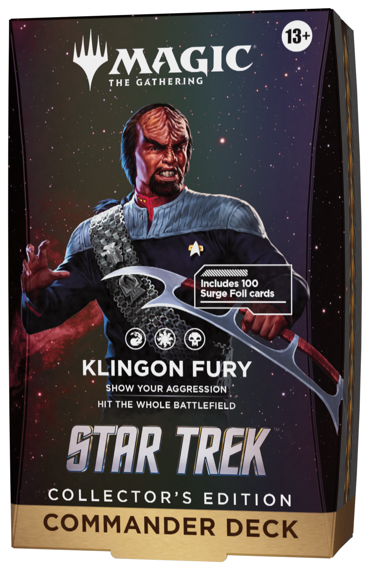 Star Trek (TRK) - Commander Deck (Pre Order)