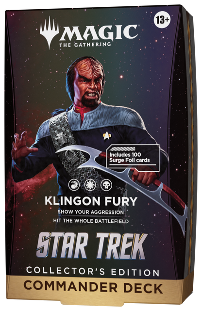 Star Trek (TRK) - Commander Deck (Pre Order)