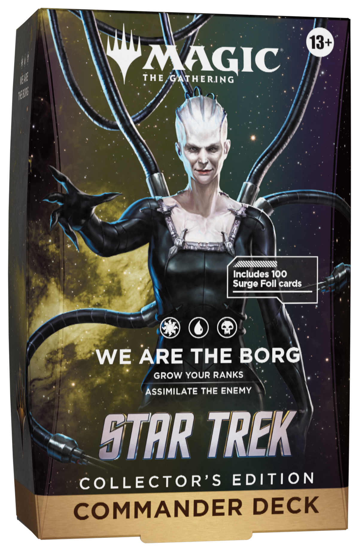 Star Trek (TRK) - Commander Deck (Pre Order)