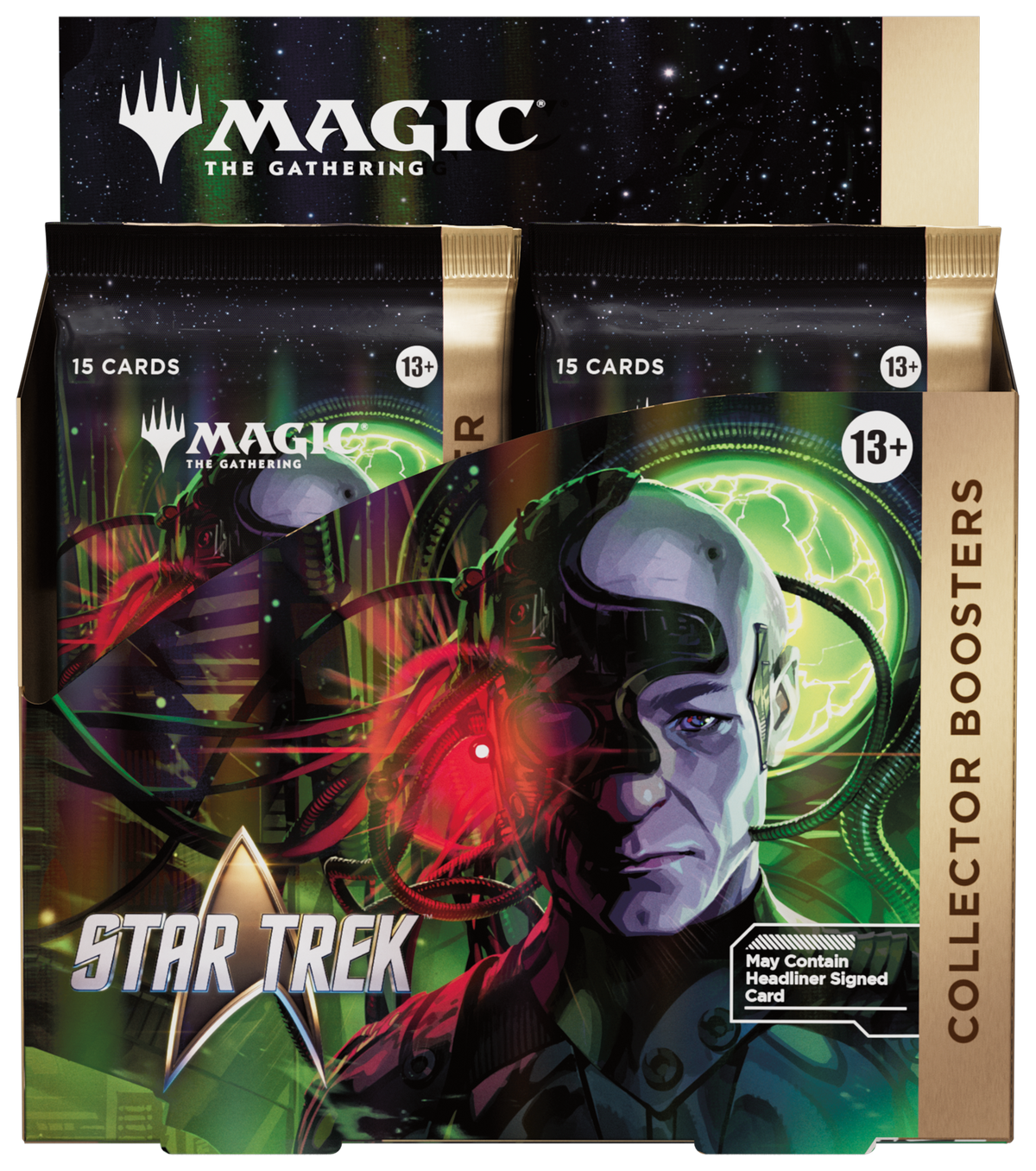 Star Trek (TRK) - Collector Booster Display (Pre Order)