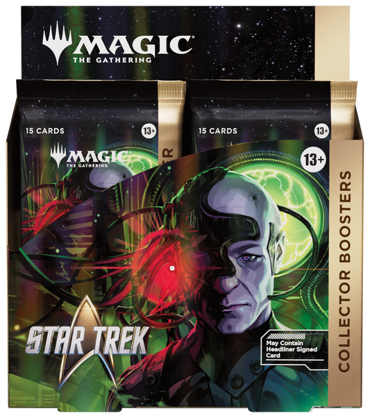 Star Trek (TRK) - Collector Booster Display (Pre Order)