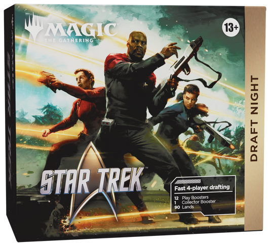 Star Trek (TRK) - Draft Night (Pre Order)