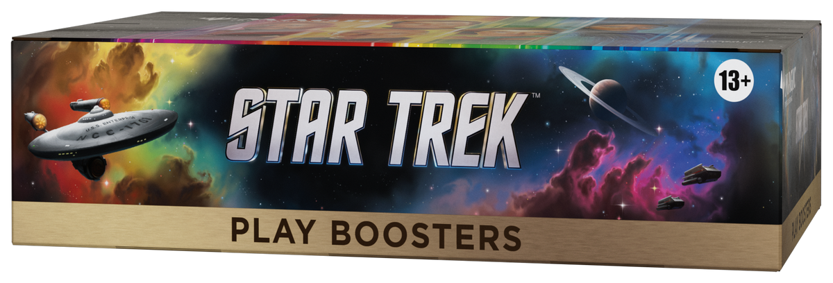 Star Trek (TRK) - Play Booster Display (Pre Order)