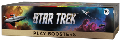 Star Trek (TRK) - Play Booster Display (Pre Order)