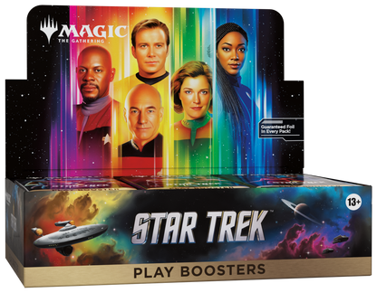 Star Trek (TRK) - Play Booster Display (Pre Order)