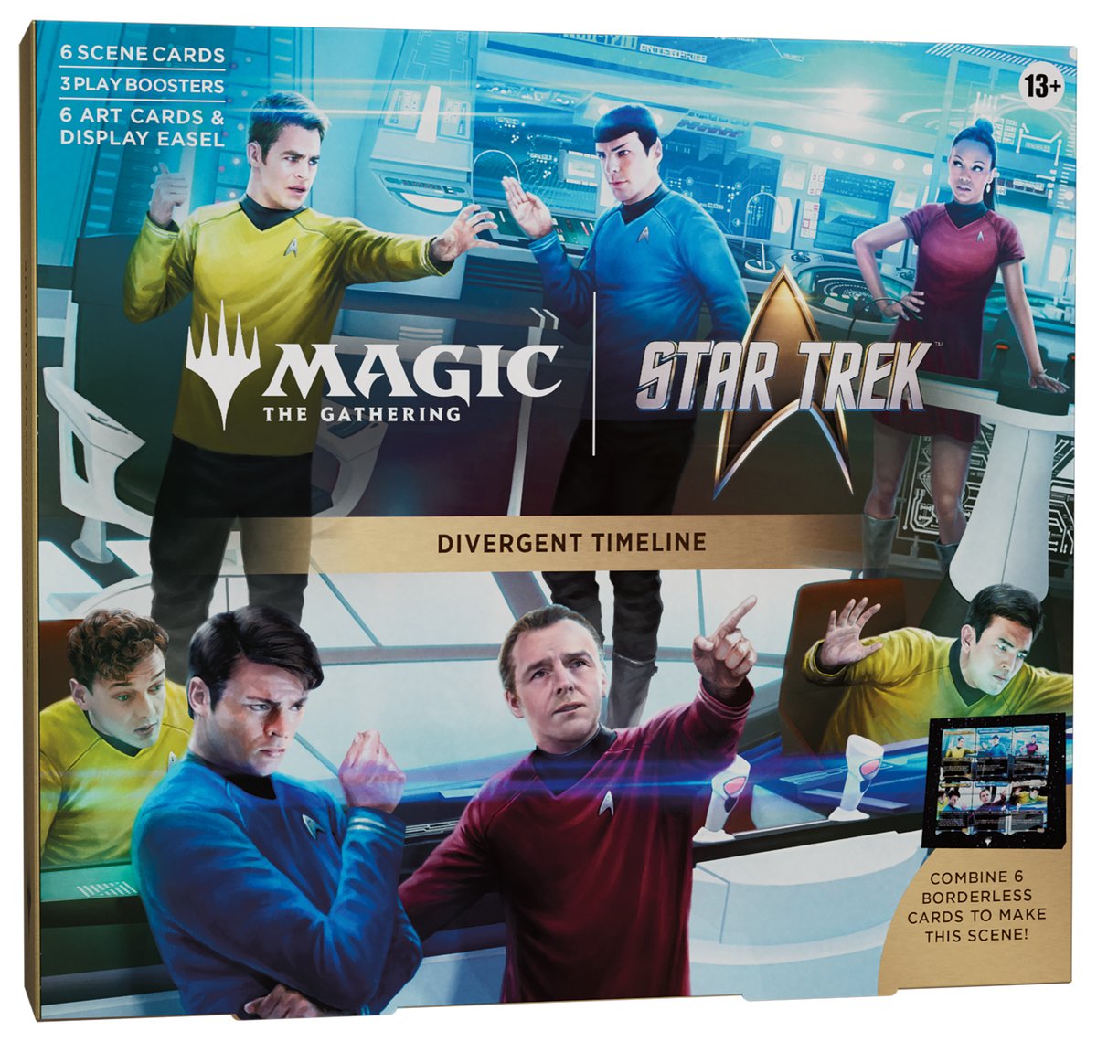 Star Trek (TRK) - Scene Box (Pre Order)