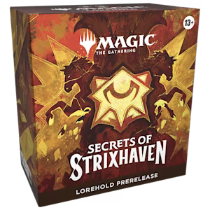 Secrets of Strixhaven (SOS) - Prerelease Pack