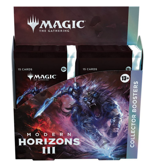 Magic: The Gathering Modern Horizon 3 - Collector Booster Box