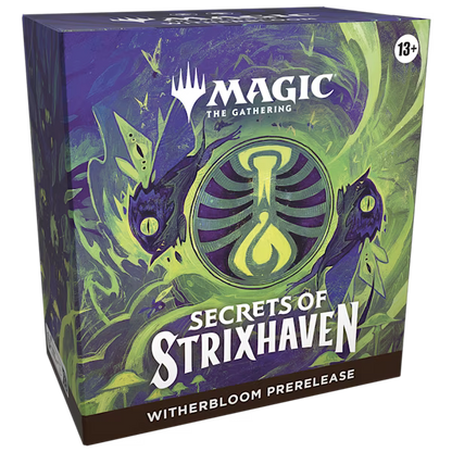 Secrets of Strixhaven (SOS) - Prerelease Pack
