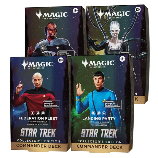 Star Trek (TRK) - Commander Deck Collector's Edition (Pre Order)