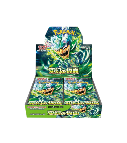 Pokémon SV6 Mask of Change Booster Box (Japanese)