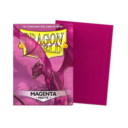 Dragon Shield Matte Sleeves