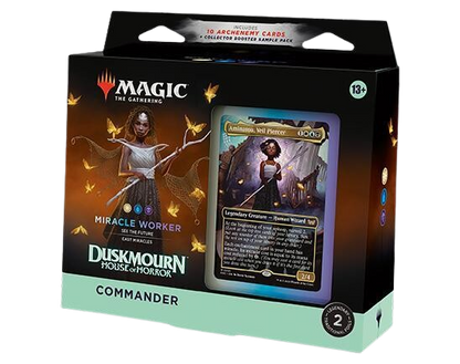Duskmourn: House of Horror Commander Deck (DSK)