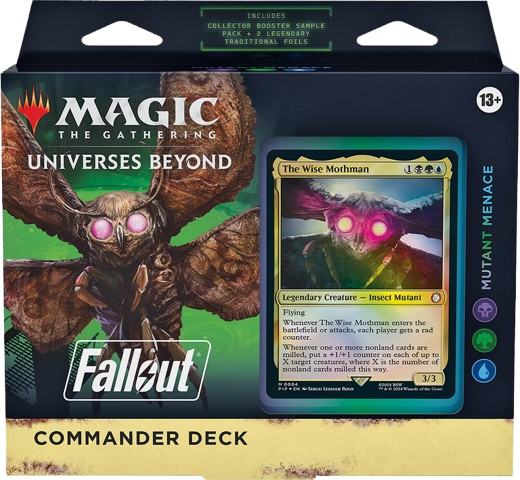 Universes Beyond: Fallout Commander Deck (PIP)