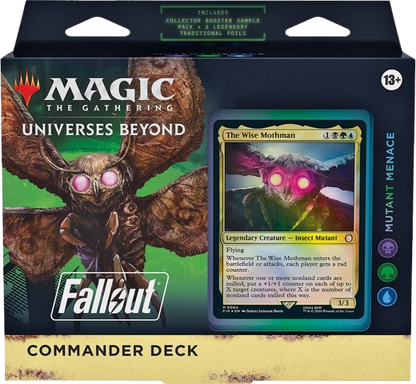 Universes Beyond: Fallout Commander Deck (PIP)
