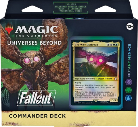 Universes Beyond: Fallout Commander Deck (PIP)