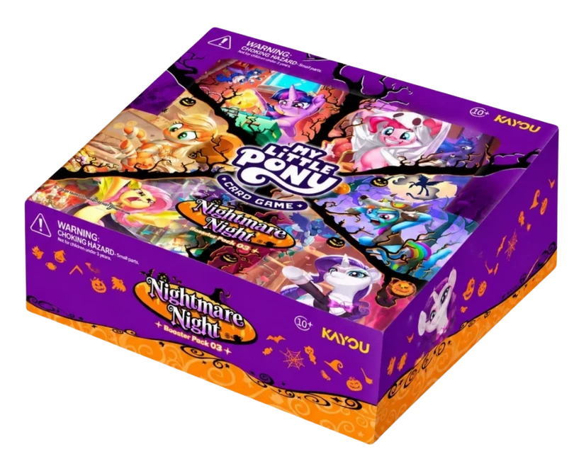 My Little Pony TCG: Nightmare Night Booster Display