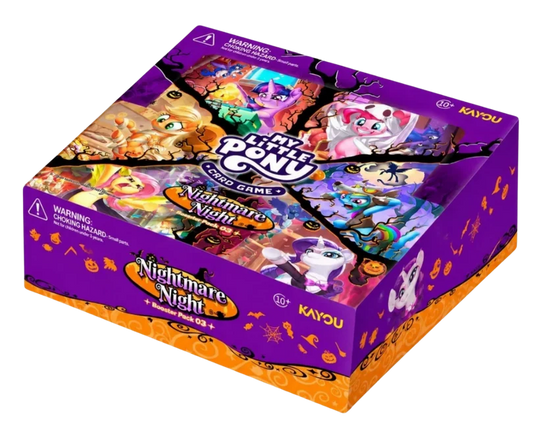 My Little Pony TCG: Nightmare Night Booster Display