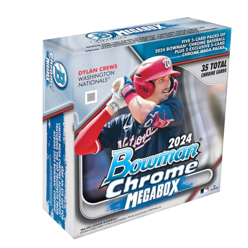 2024 Bowman Chrome Baseball Mega Box