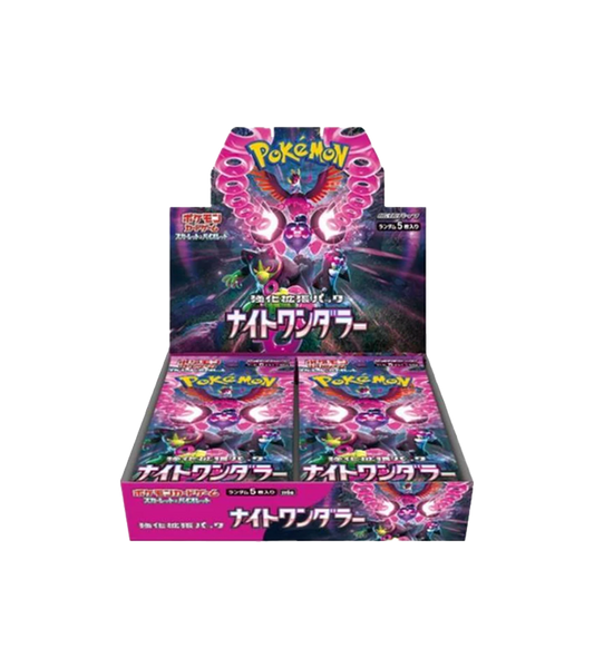 Pokémon SV6a Night Wanderer Booster Box (Japanese)