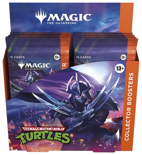 Teenage Mutant Ninja Turtles (TMT) - Collector's Booster Display