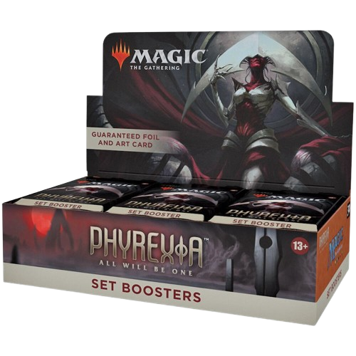 Phyrexia All Will Be One (ONE) - Set Booster Display