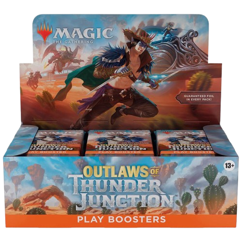 Outlaws of Thunder Junction (OTJ) - Play Booster Display